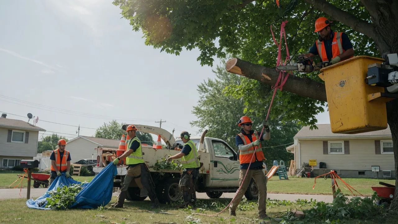 Tree Care in Magee, MS near me